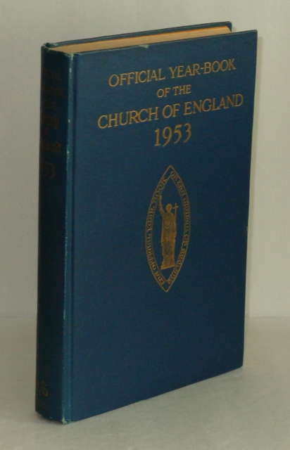 Image for Official Year-Book of the National Assembly of the Church of England 1953