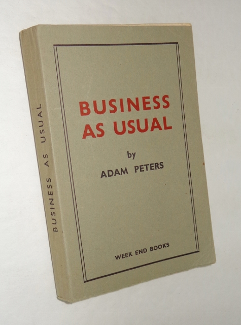 Image for Business As Usual
