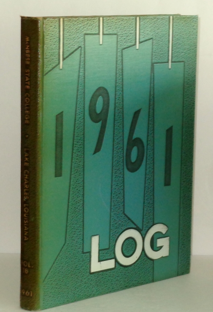 Image for McNeese State University Yearbook LOG, 1961, Vol. 18