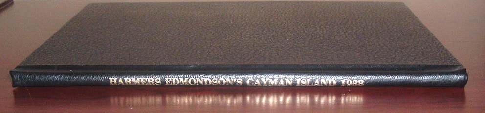 The R.J. Edmondson Cayman Islands Auction Catalogue - May 10, 1988, London