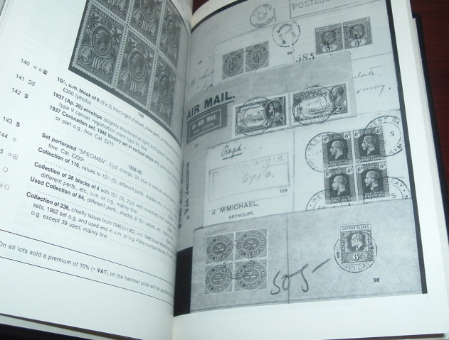 The R.J. Edmondson Cayman Islands Auction Catalogue - May 10, 1988, London