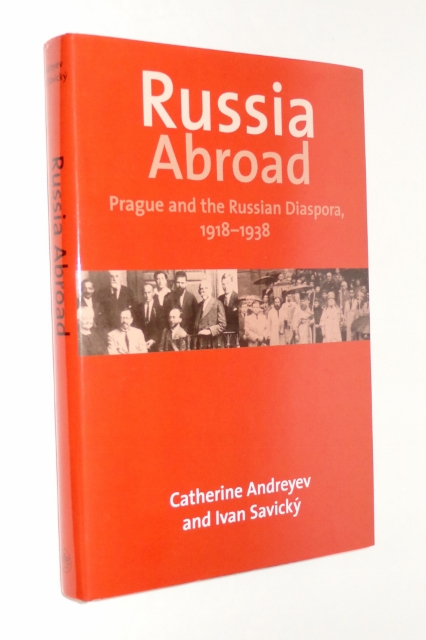 Image for Russia Abroad: Prague and the Russian Diaspora, 1918-1938