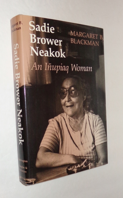 Sadie Brower Neakok An Inupiaq Woman