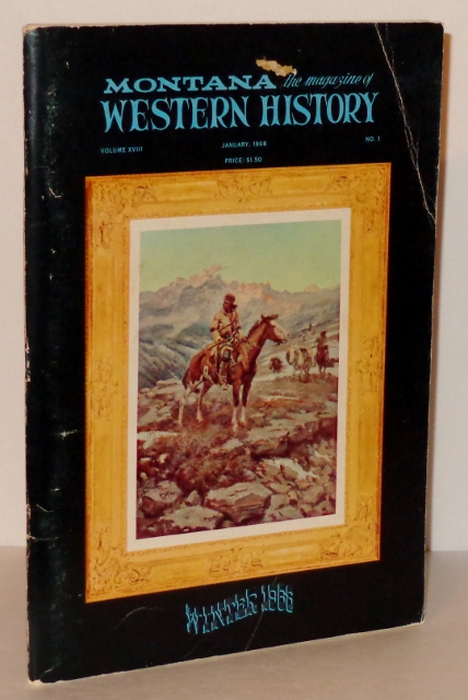 Image for Montana: The Magazine of Western History, Volume XVIII, No. 1, January 1968 (Winter Issue)