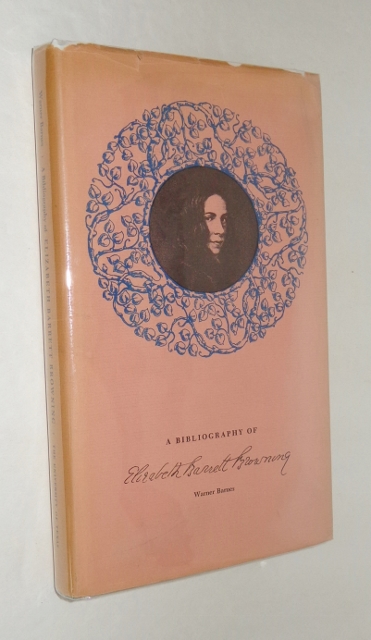 Image for A Bibliography of Elizabeth Barrett Browning
