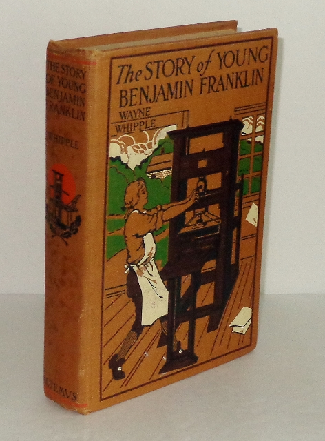 Image for The Story of Young Benjamin Franklin