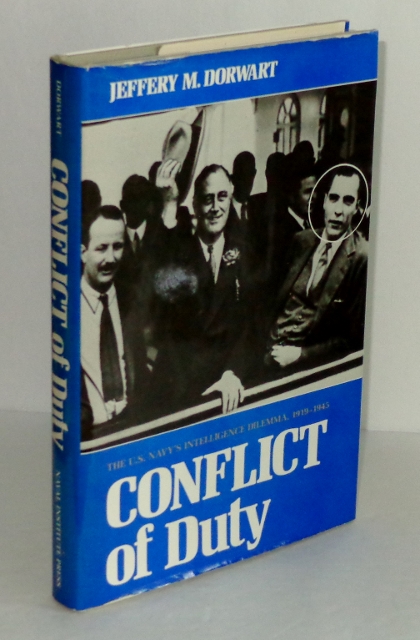 Image for Conflict of Duty: U.S. Navy's Intelligence Dilemma, 1919-1945