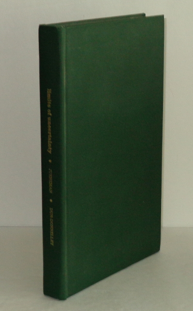 Image for Limits of Uncertainty: Essays in Scientific Speculation