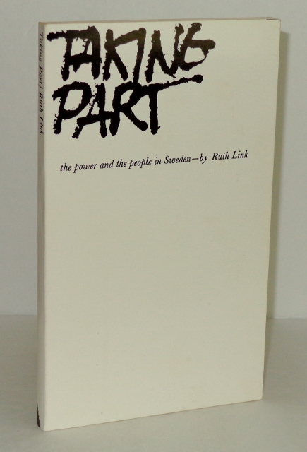 Image for Taking Part: The Power and the People in Sweden