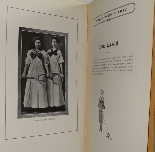 Royal Purple 1912, Vol. XI (Yearbook of Cornell College, Mt. Vernon, Iowa)