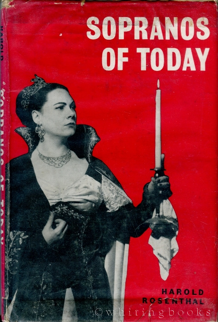 Image for Sopranos of Today: Studies of Twenty-Five Opera Singers