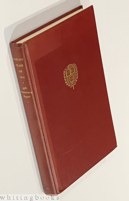 Harvard Class of 1918 Forty-fifth (45th) Anniversary Report