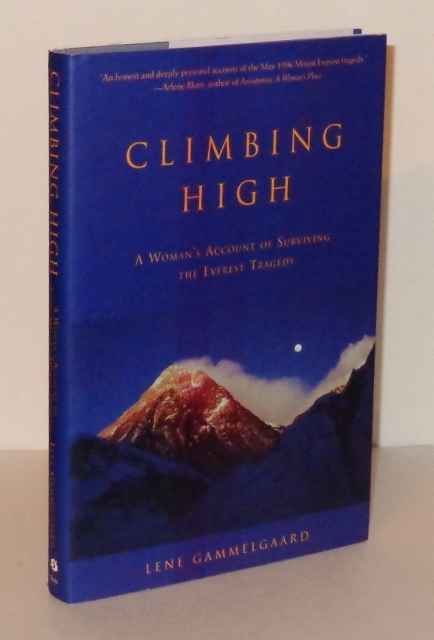 Climbing High: A Woman's Account of Surviving the Everest Tragedy Image for Climbing High: A Woman's Account of Surviving the Everest Tragedy