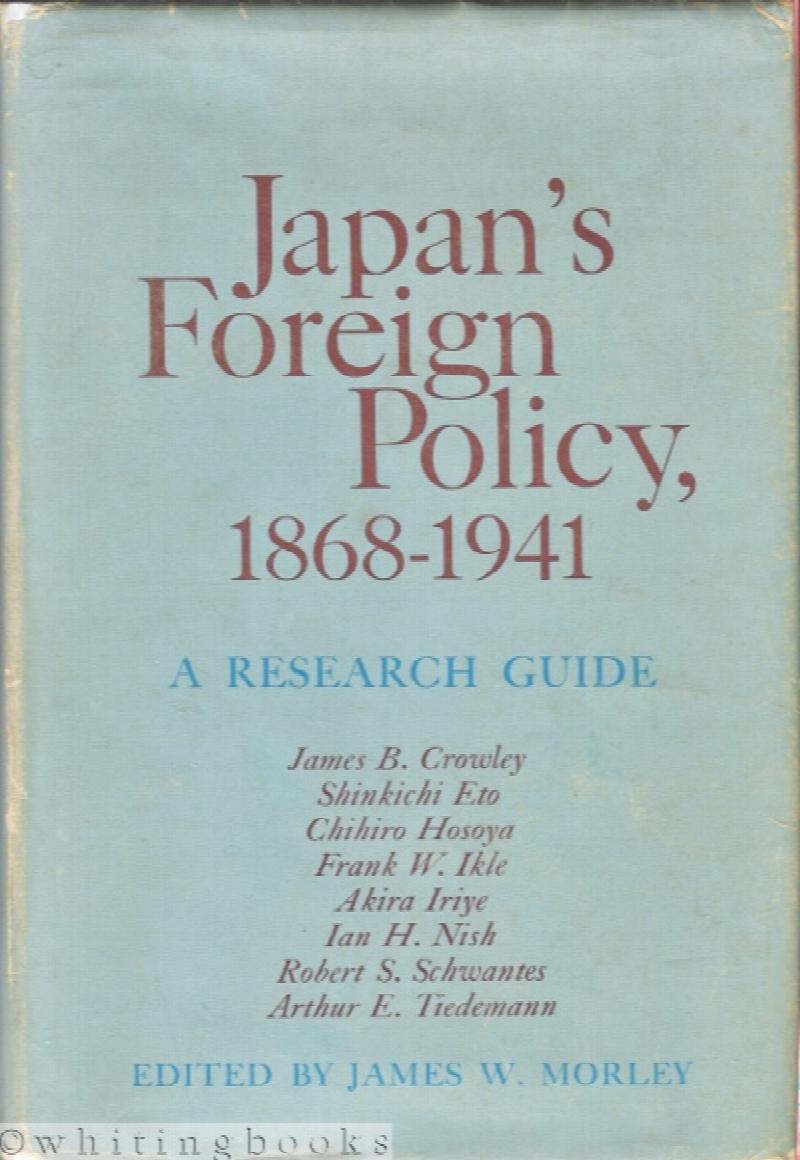 Image for Japan's Foreign Policy, 1868-1914 : A Research Guide