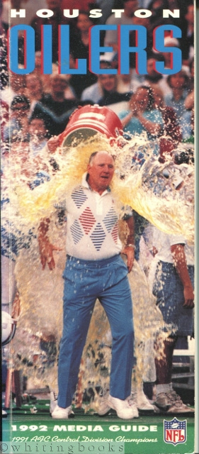 Image for Houston Oilers 1992 Media Guide