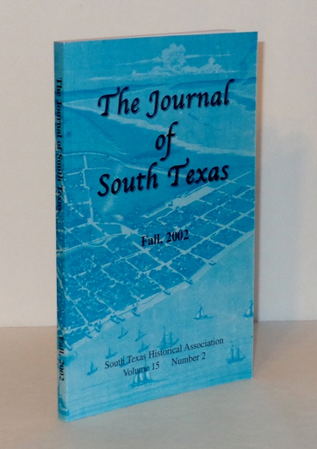 Image for The Journal of South Texas, Fall 2002, Volume 15 Number 2