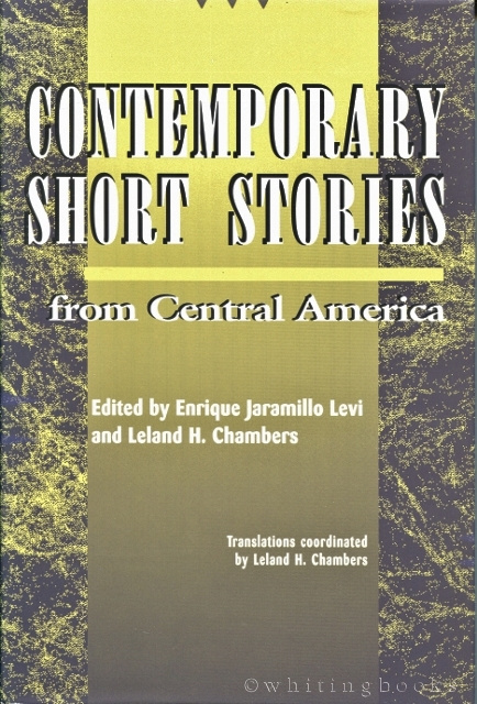 Image for Contemporary Short Stories from Central America