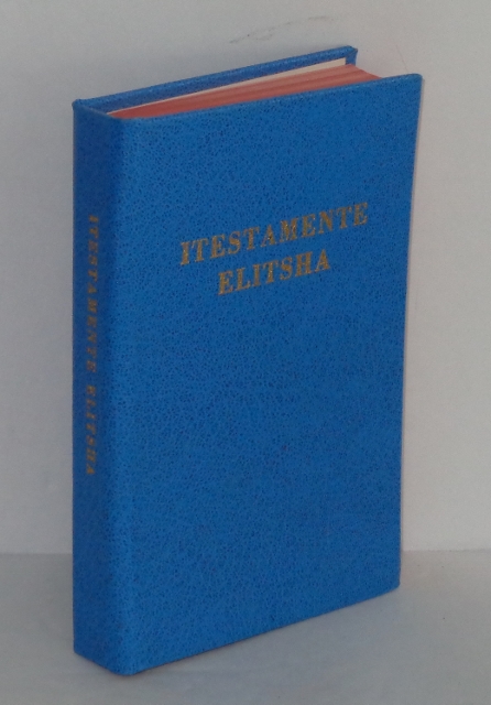 Image for Itestamente Elitsha (New Testament in Ndebele)