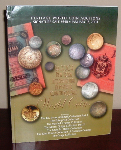 Image for The 2004 New York International Numismatic Convention Sale