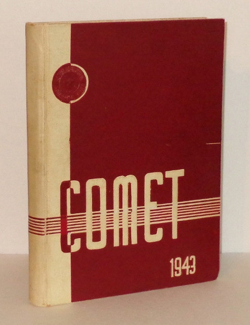 Image for Comet 1943: The Austin High School Yearbook, Austin, Texas