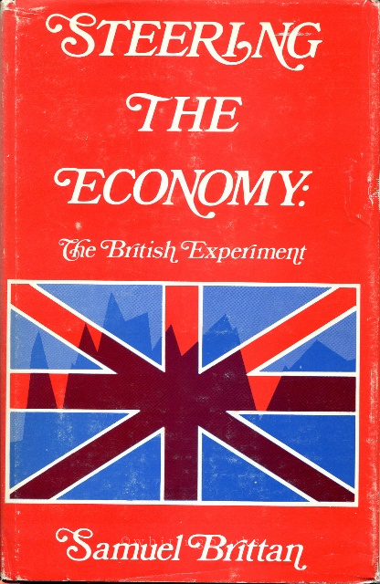 Image for Steering the Economy: The British Experiment