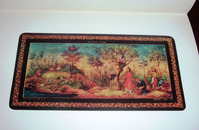 Image for Varnished Miniature from Mstera Varnished Miniature from Mstera