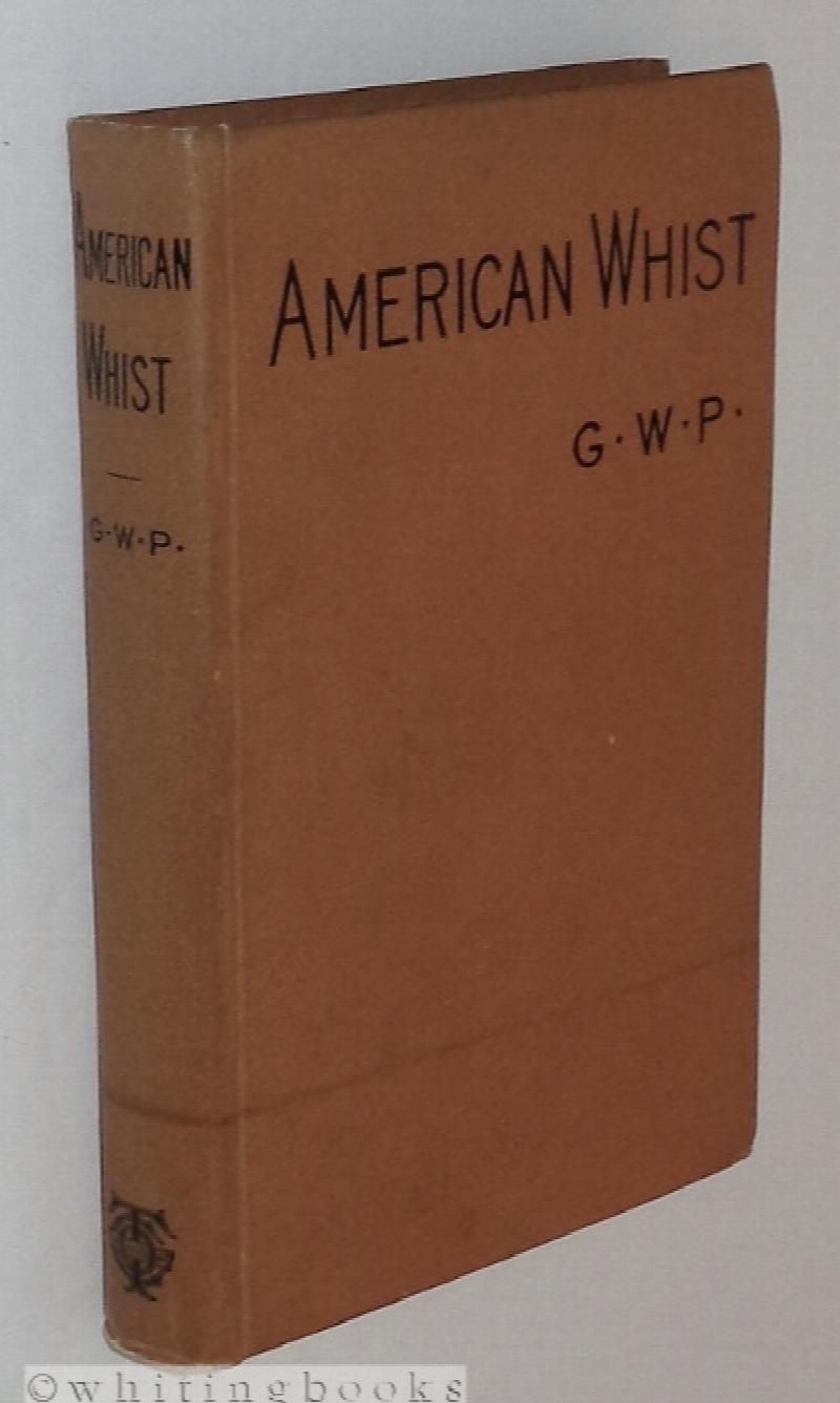 Image for American or Standard Whist