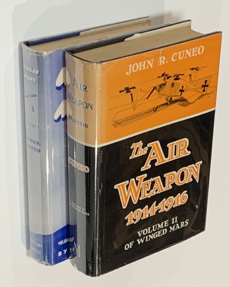 Winged Mars (Two-Volume Set) - Volume I: The German Air Weapon 1870-1914; Volume II: The Air Weapon 1914-1916
