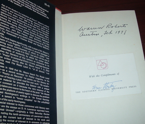 Age of the Modern and Other Literary Essays