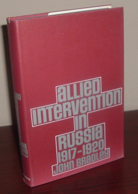 Image for Allied Intervention in Russia 1917-1920