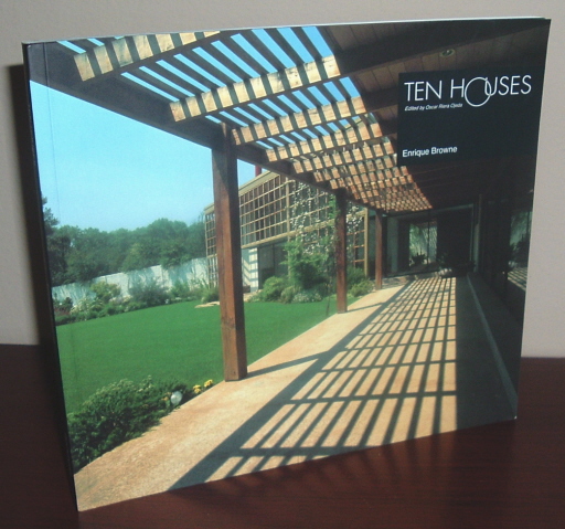 Image for Ten Houses: Enrique Browne