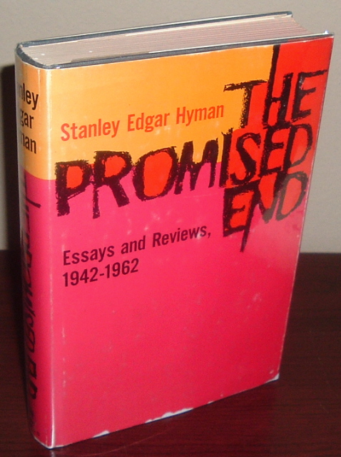 Image for The Promised End: Essays and Reviews 1942-1962