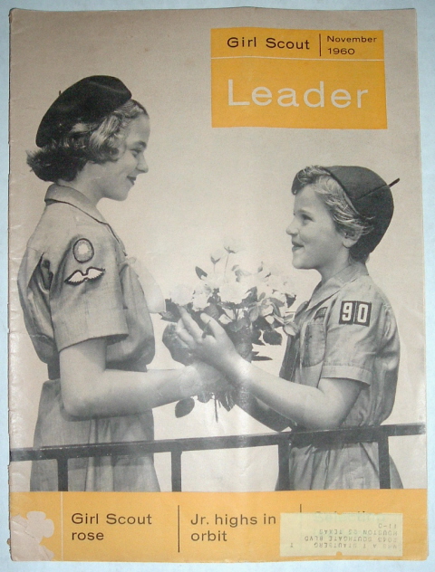 Image for Girl Scout Leader Magazine, November 1960, Vol. 37, No. 8