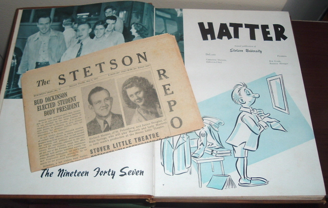 Hatter: 1947 Stetson University Yearbook