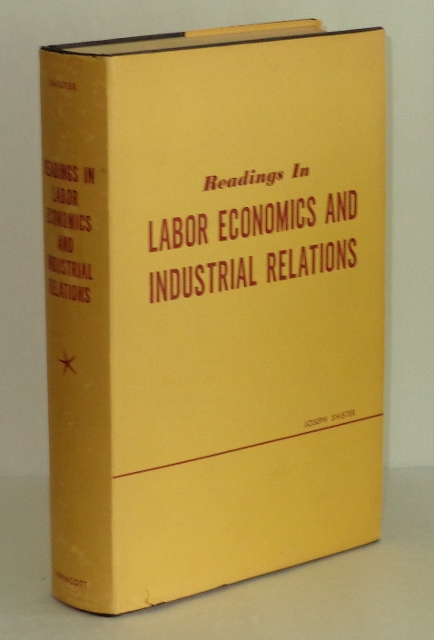 Image for Readings in Labor Economics and Industrial Relations