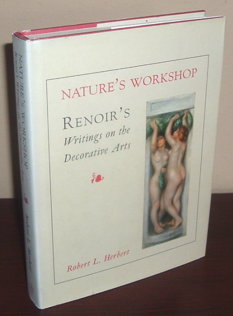 Image for Nature's Workshop: Renoir's Writings on the Decorative Arts