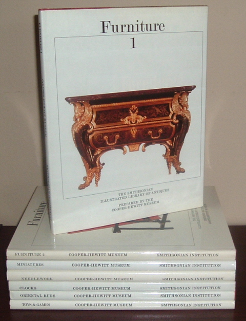 Image for The Smithsonian Illustrated Library of Antiques: FURNITURE I: PREHISTORIC THROUGH ROCOCO