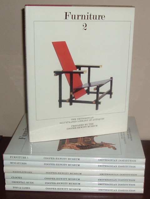 Image for The Smithsonian Illustrated Library of Antiques: FURNITURE 2: NEOCLASSIC TO THE PRESENT