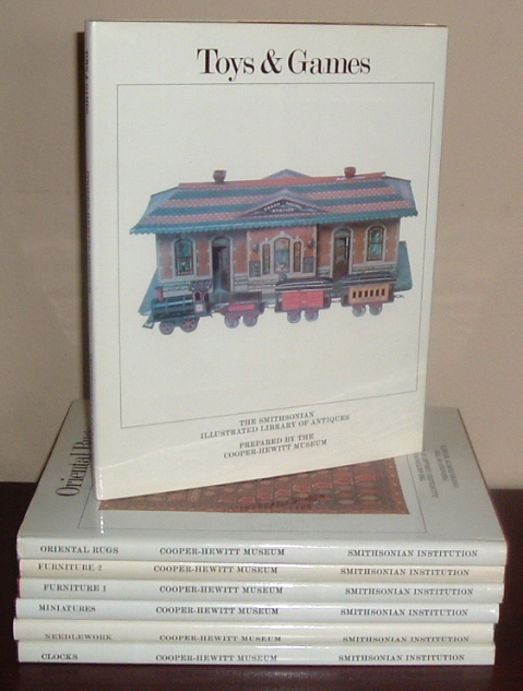 Image for The Smithsonian Illustrated Library of Antiques: TOYS & GAMES