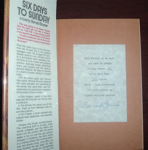 Image for Six Days to Sunday