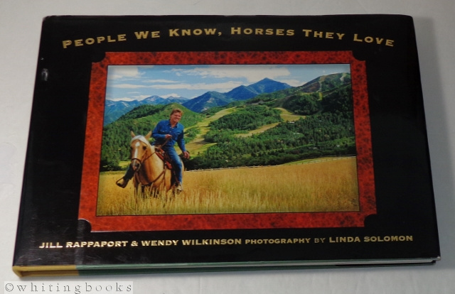 Image for People We Know, Horses They Love