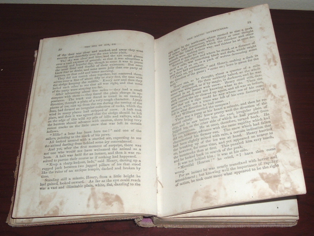 Image for The Sea of Ice, or the Arctic Adventures The Sea of Ice, or the Arctic Adventures