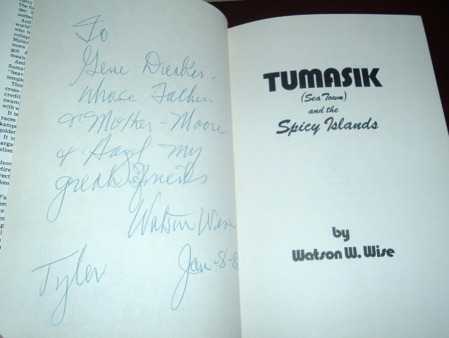 Tumasik (Sea Town) and the Spicy Islands