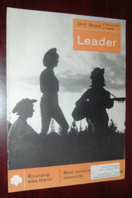 Image for Girl Scout Leader Magazine, November 1965, Vol. 42, No. 8