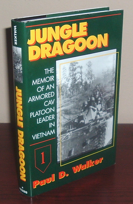 Image for Jungle Dragoon: The Memoir of an Armored Cav Platoon Leader in Vietnam