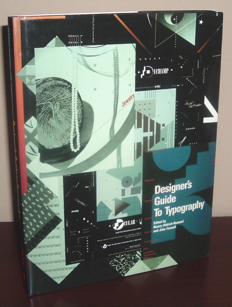 Image for Designer's Guide to Typography: A Step-By-Step Publishing Book