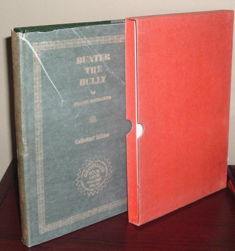 Image for Bunter the Bully, Collectors' Edition: Greyfriars Book Club Volume 48