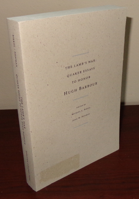 Image for The Lamb's War: Quaker Essays to Honor Hugh Barbour