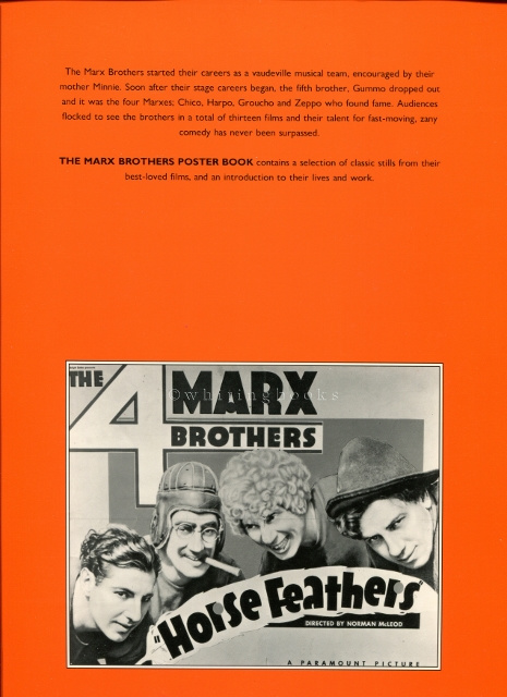 Image for The Marx Brothers Poster Book