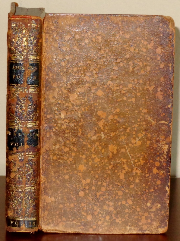 The Works of the English Poets with Prefaces, Biographical and Critical, Volume the Eighteenth: The Poems of John Dryden
